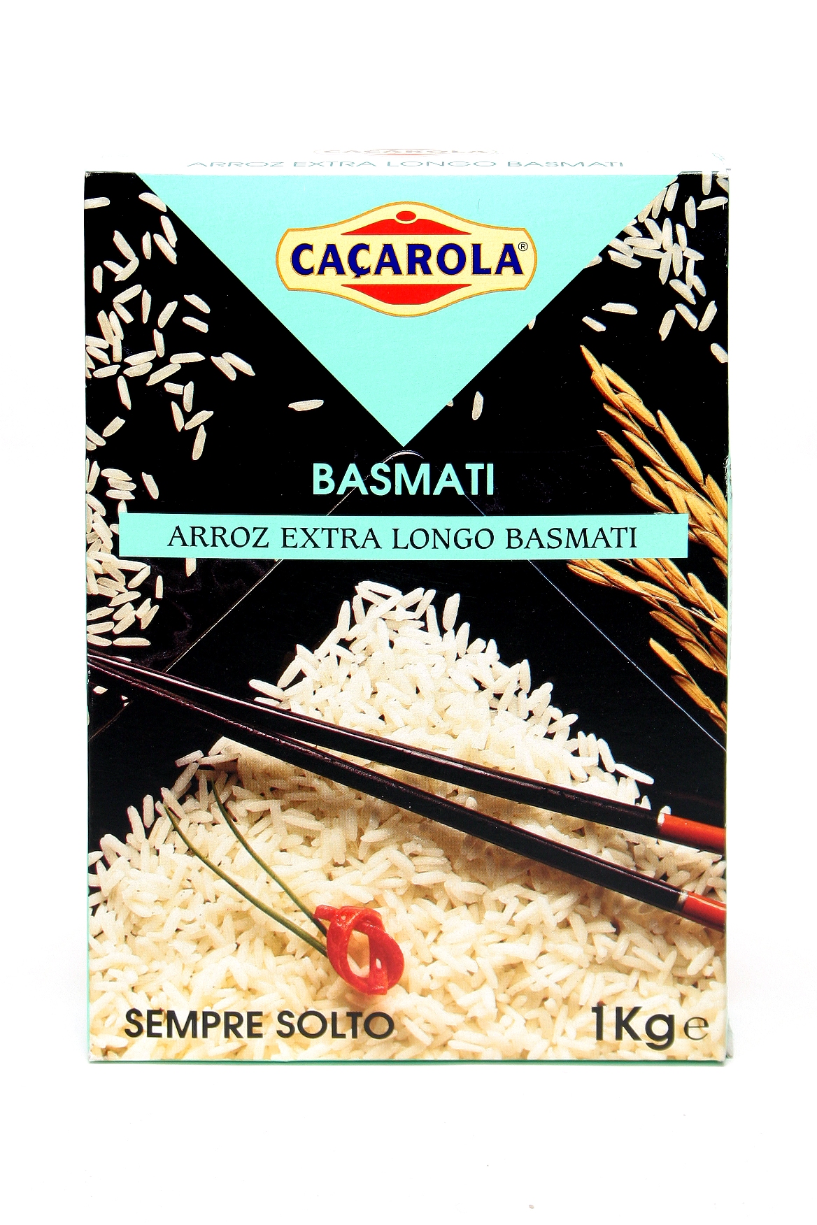 ARROZ EXT.LONGO BASMATI CACAROLA 1 KG